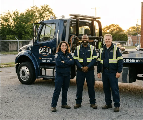 Heavy Duty Towing company in College Corner, OH